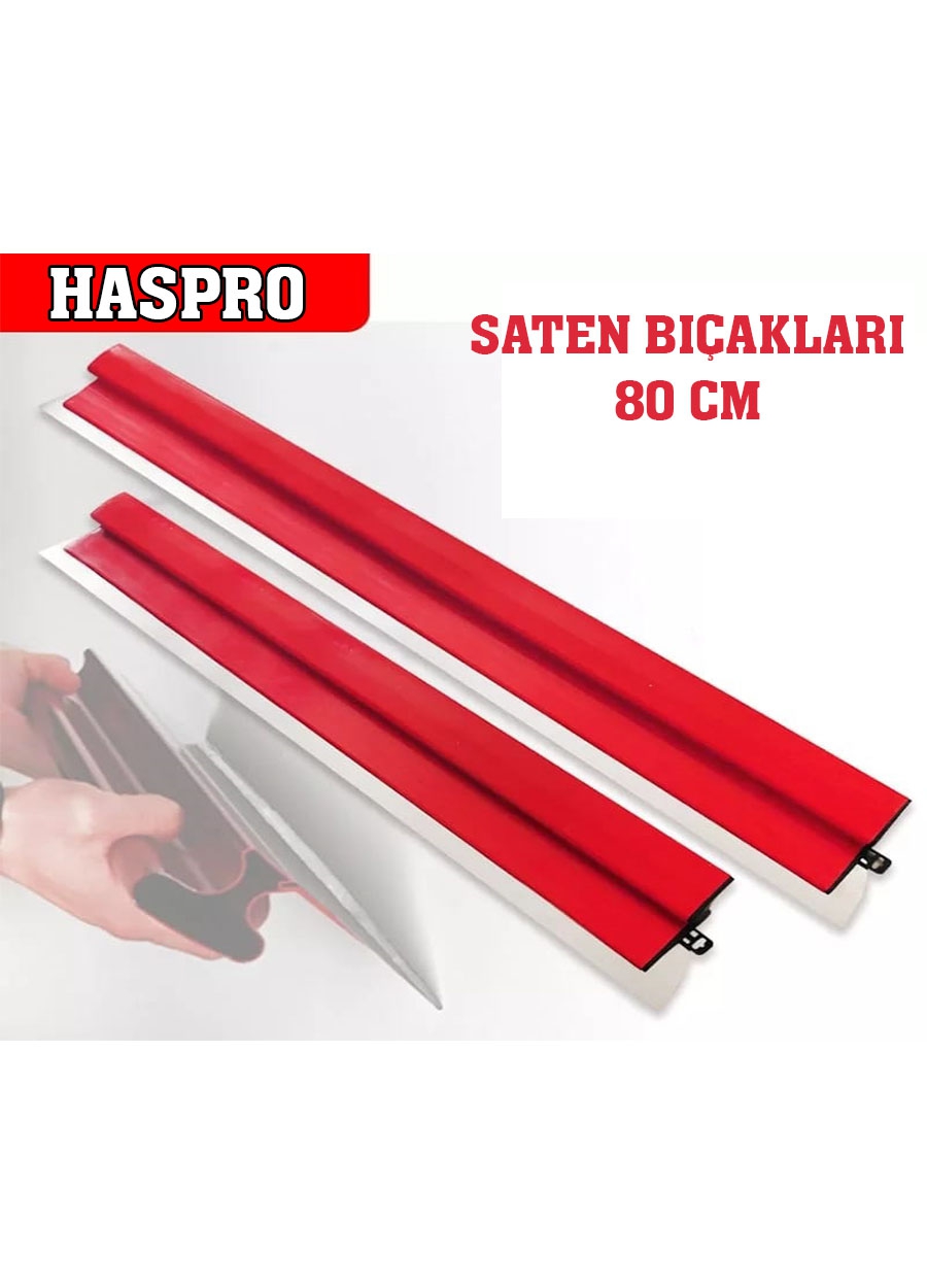 Saten Alçı Bıçakları 80 cm